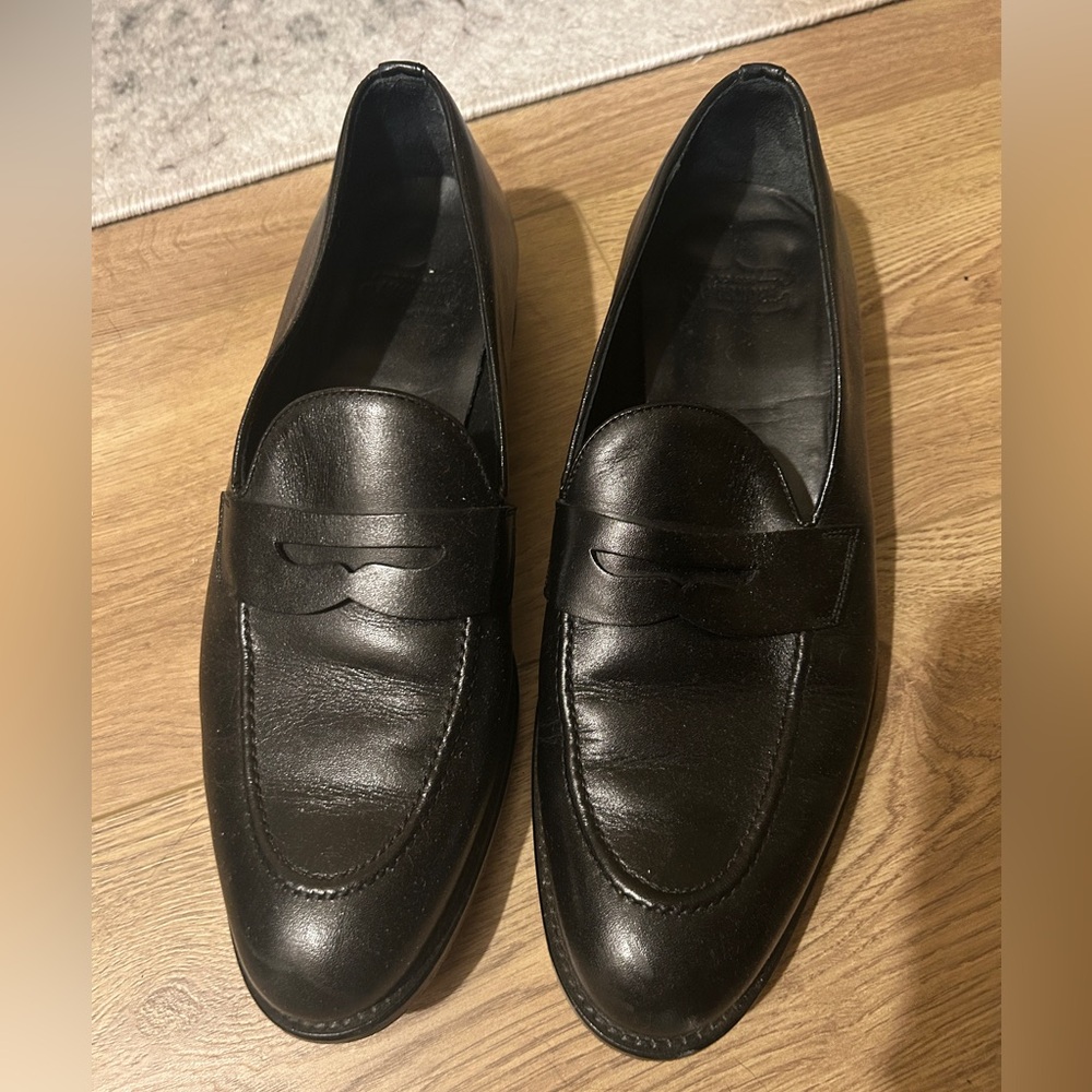 Thursday Boots Black Loafers